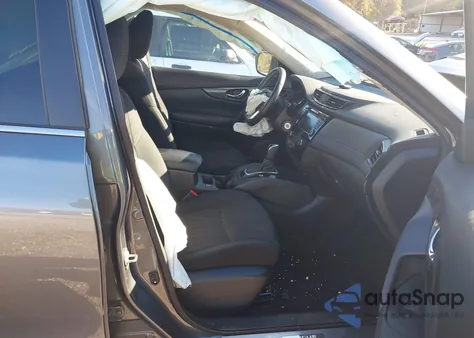 2019 Nissan Rogue S z USA, uszkodzony, nr VIN 5N1AT2MT7KC744543